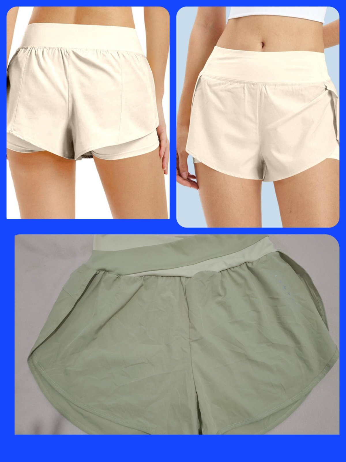 Short de sport 