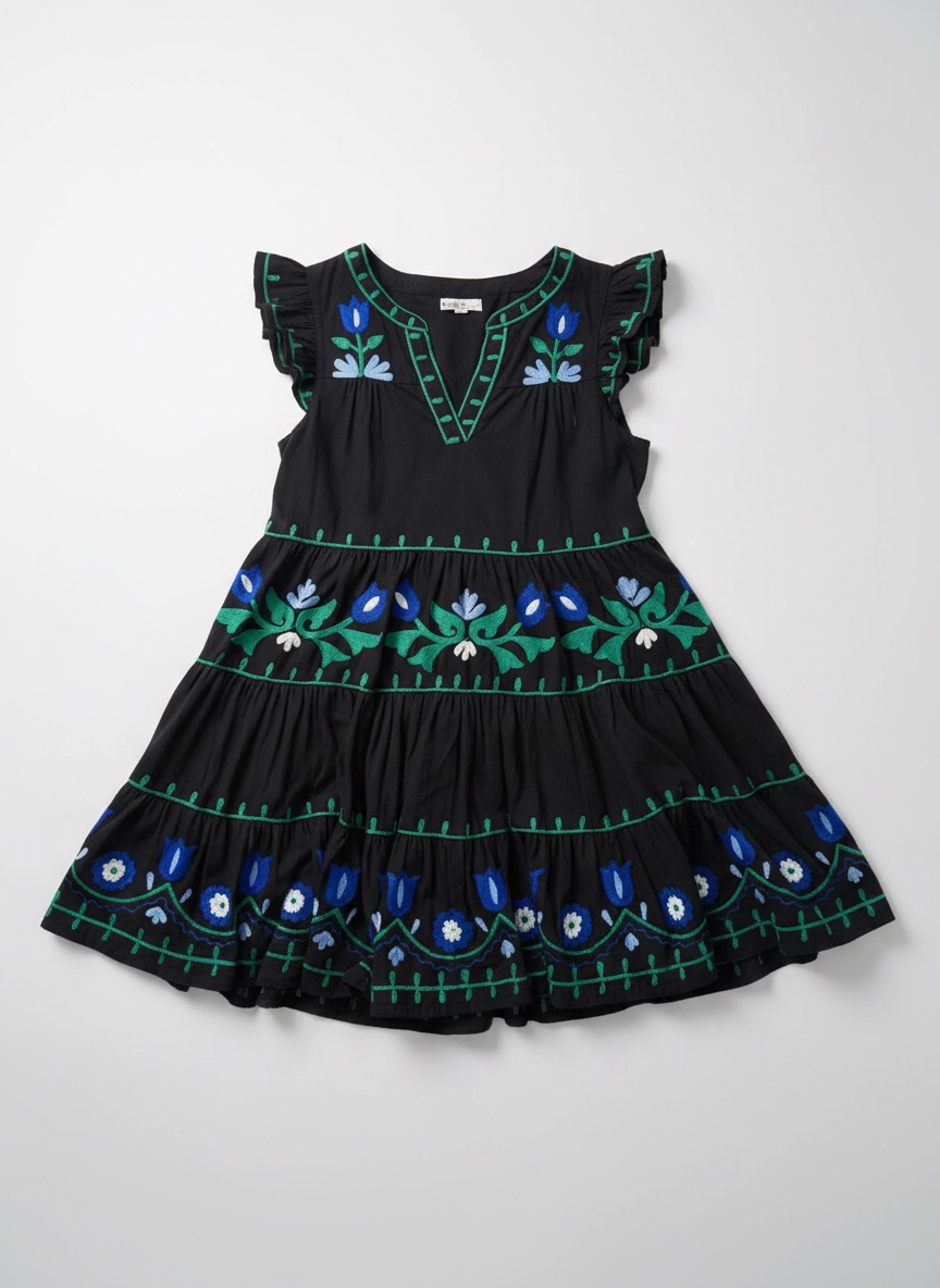 Robe fleurie 