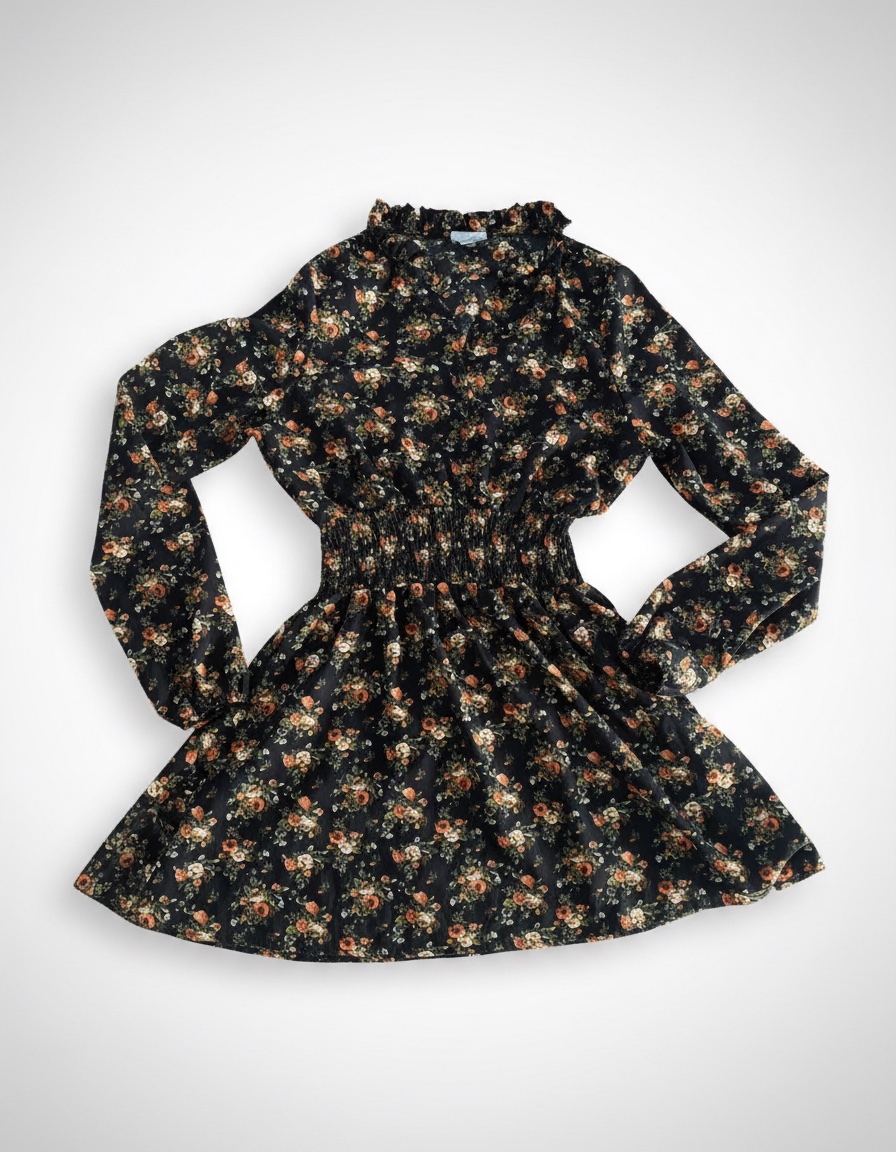 Robe fleurie