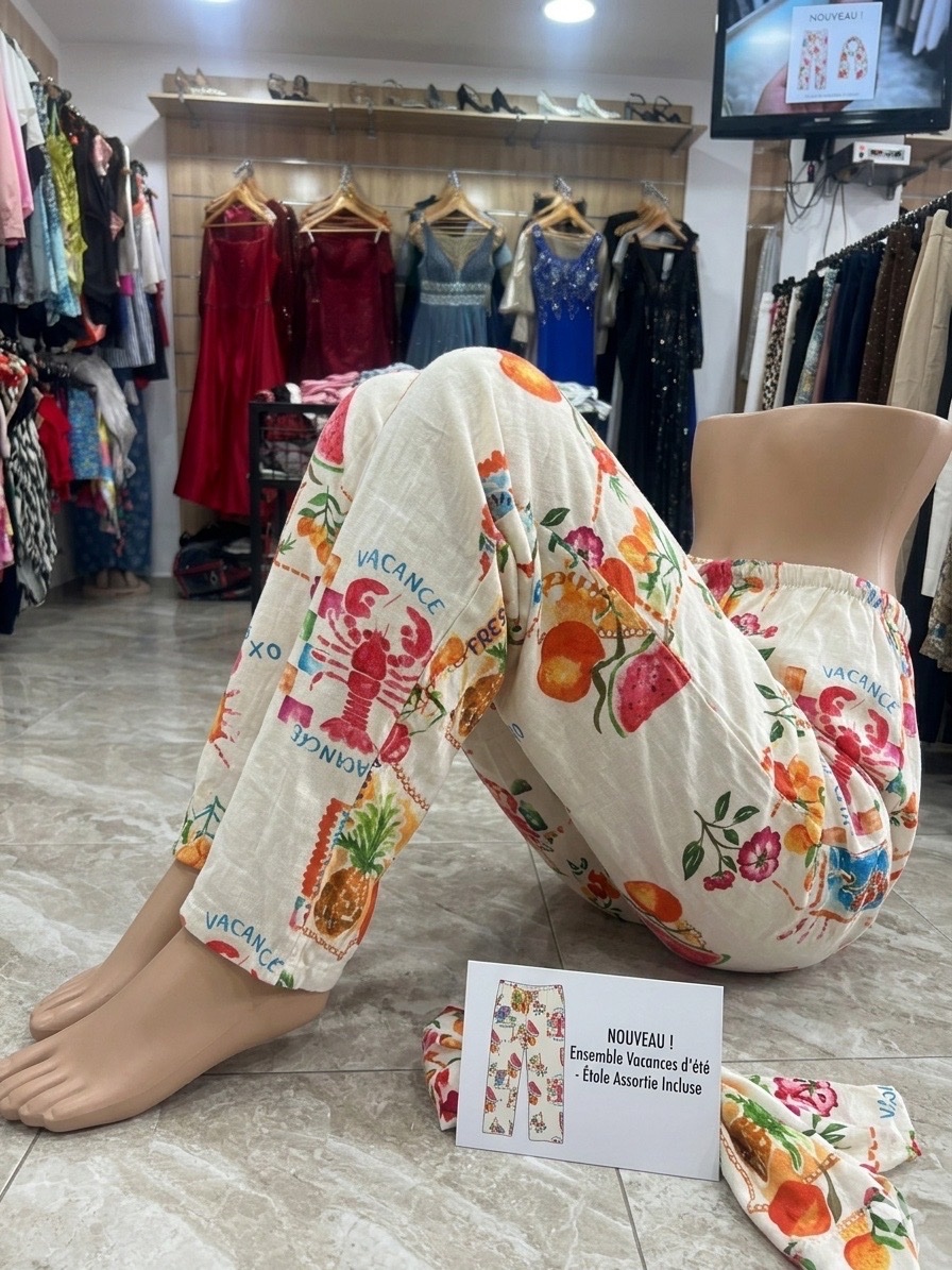 Pantalon Cali 1850 – Collection Vacances d’Été
