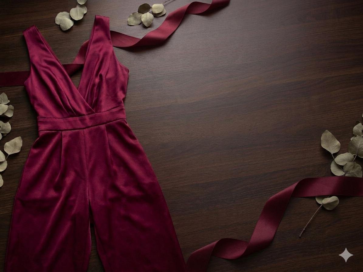 L’Éclat du Satin : Combinaison de Soirée Fashion Nova