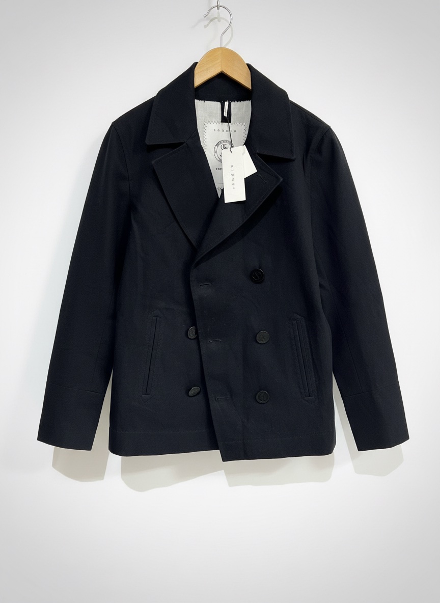 Caban SANDRO Homme 
