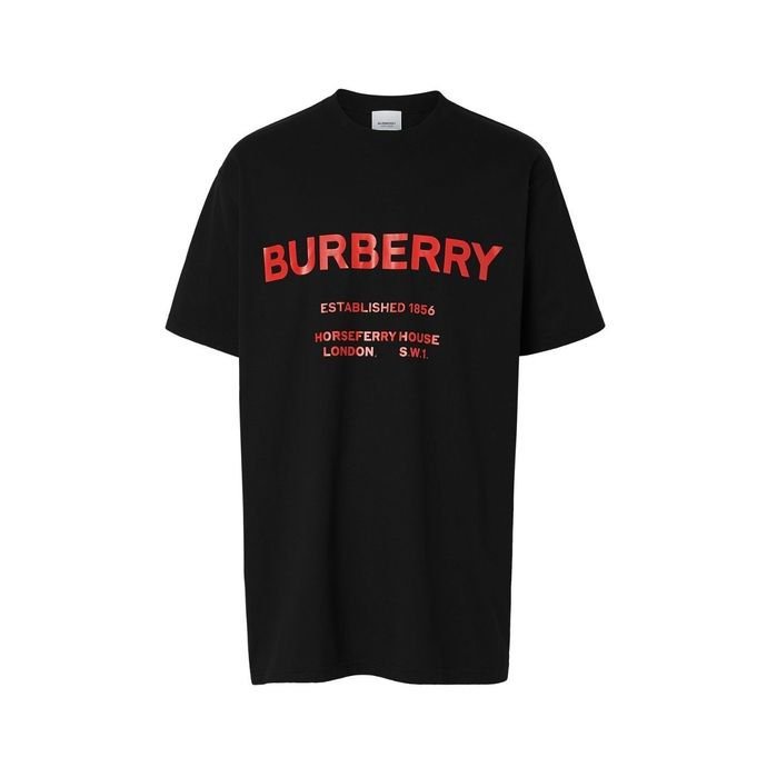 Burberry London Horseferry House Print T-Shirt