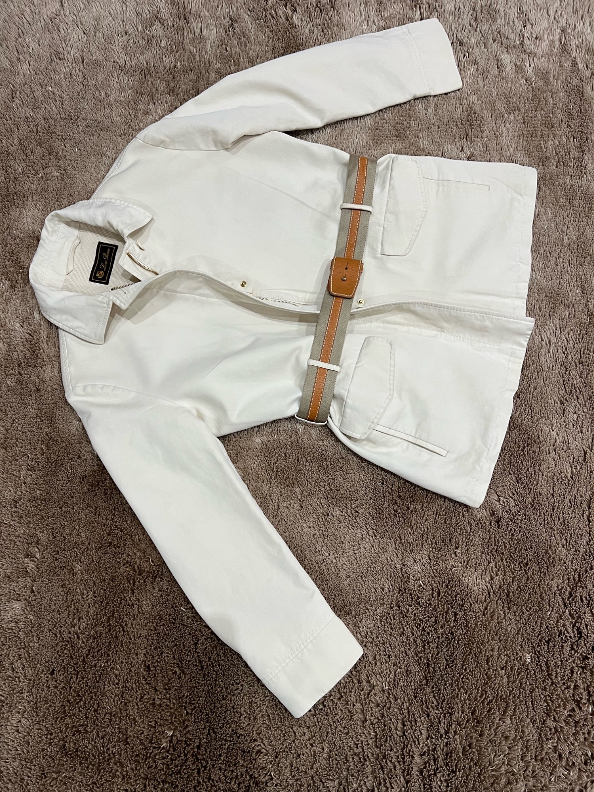 Veste Courte Loro Piana 