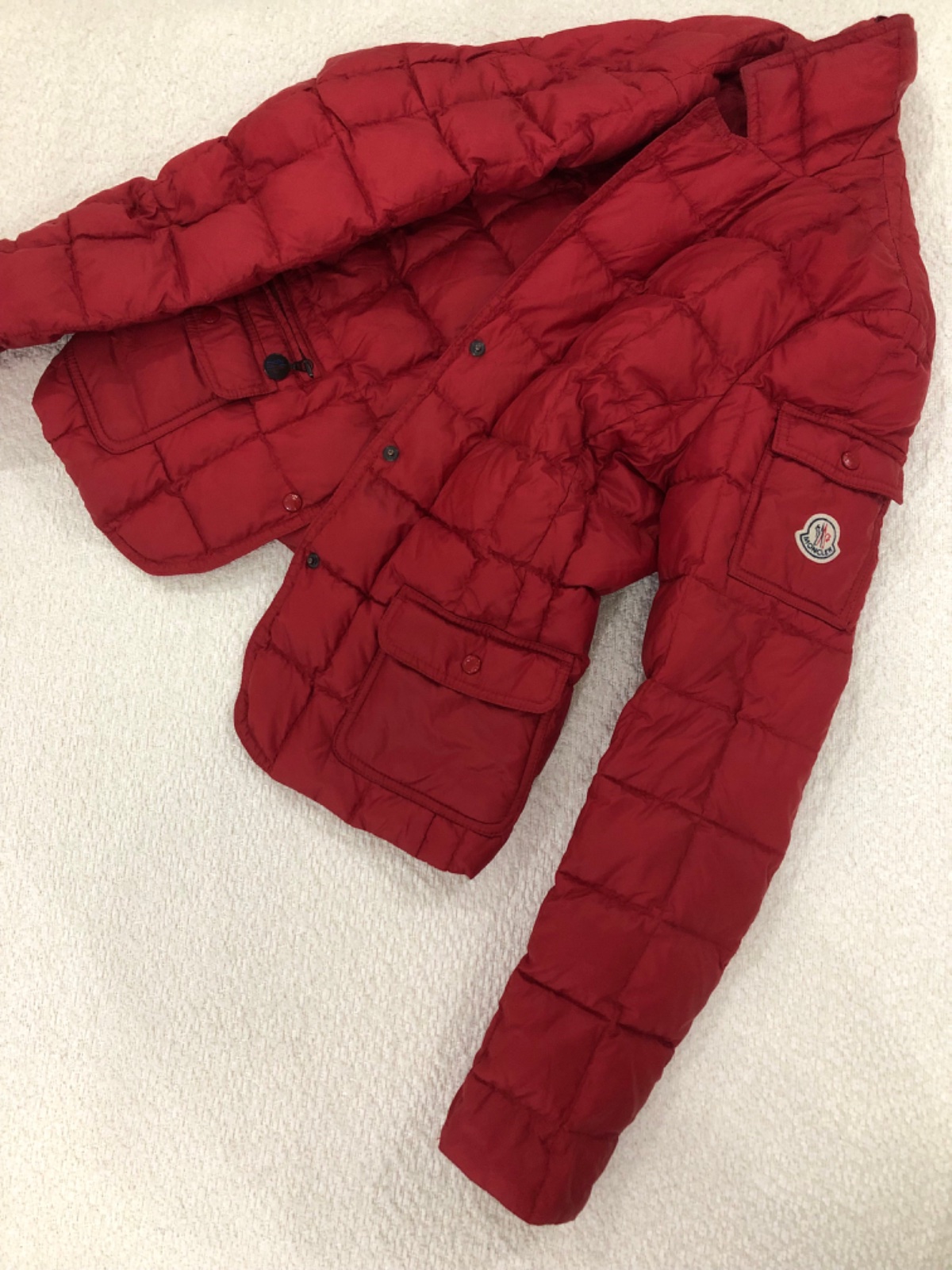 Doudoune Moncler Red 