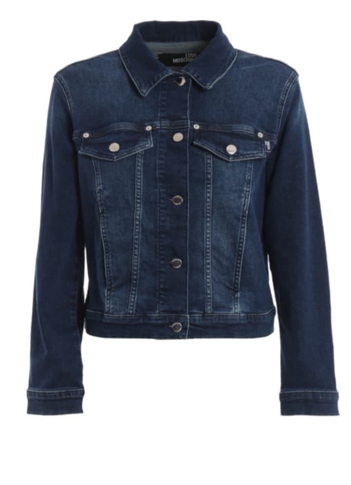 LOVE MOSCHINO Denim Jacket 