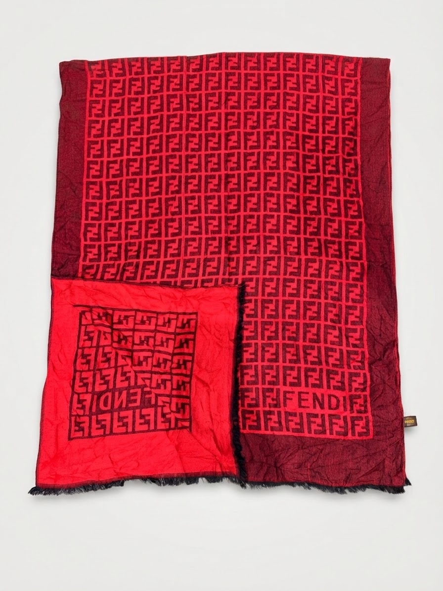 Echarpe FENDI (Silk&Cashmere) 