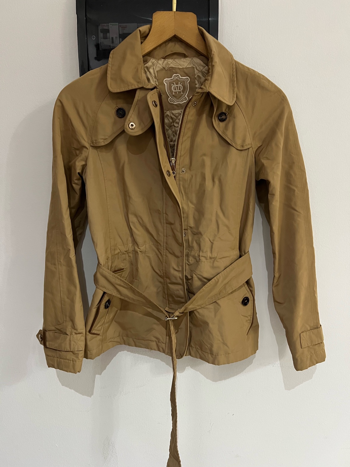Trench Massimo Dutti 