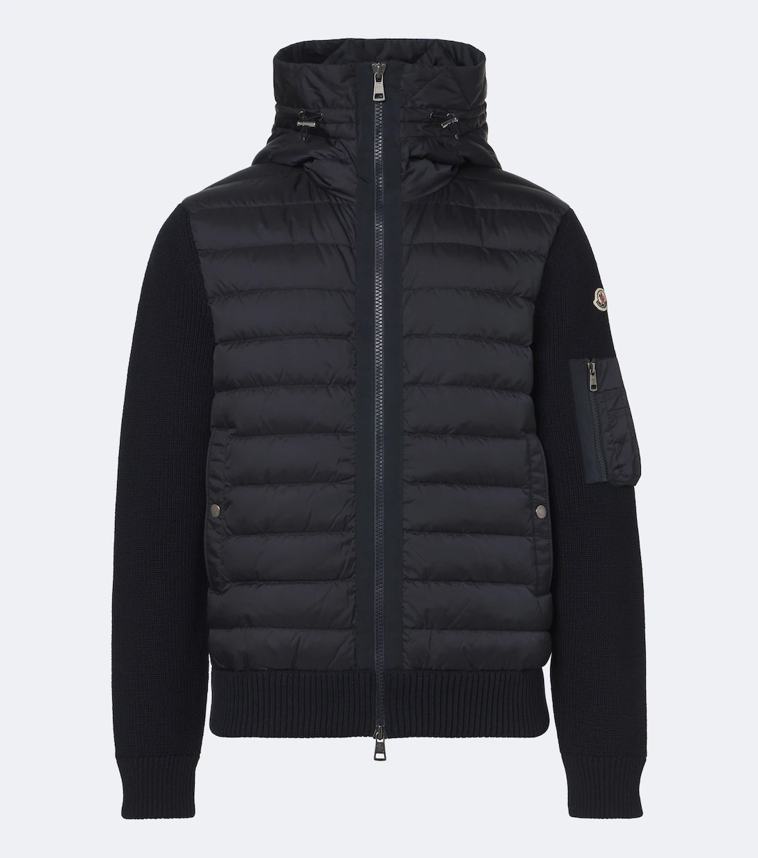 Cardigan MONCLER Zippé Matelassé 