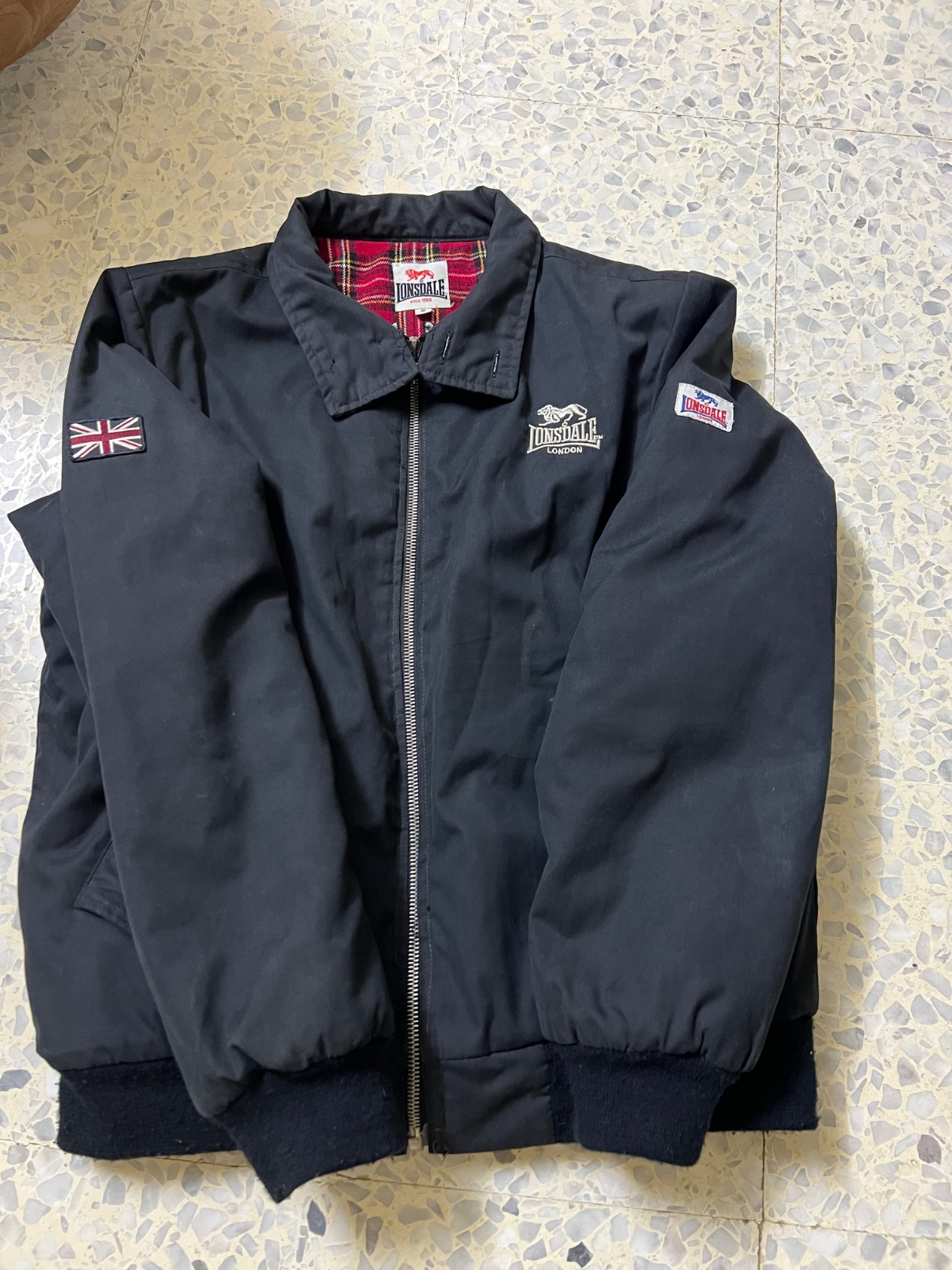 Gilet lonsdale