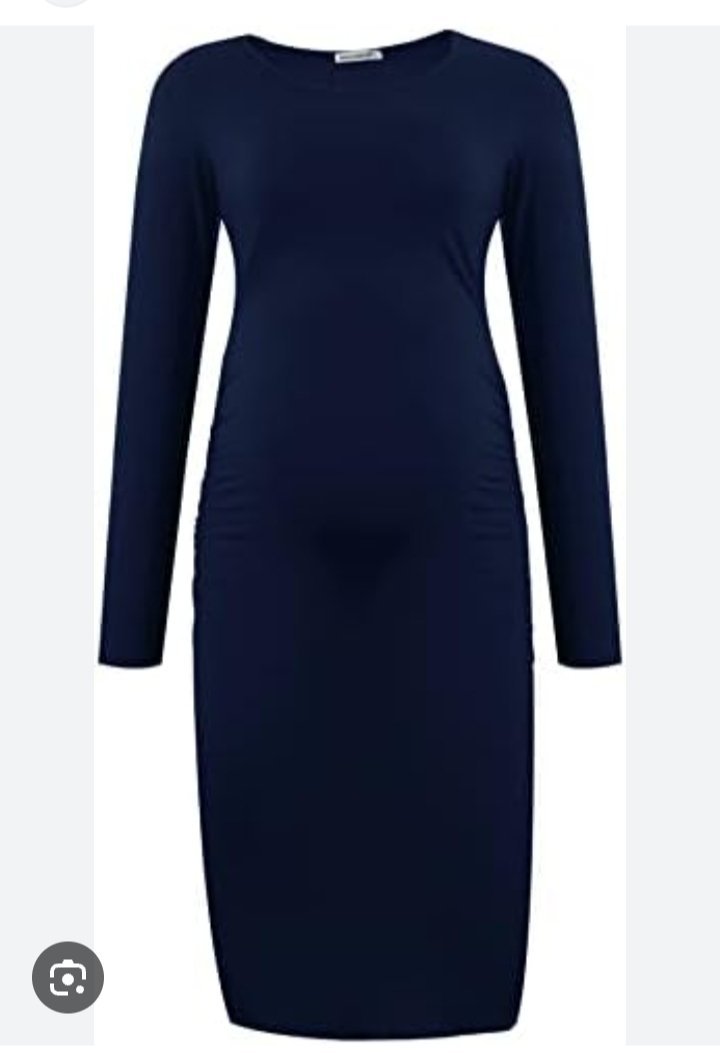 Robe bleu Barsha élégante et tendance