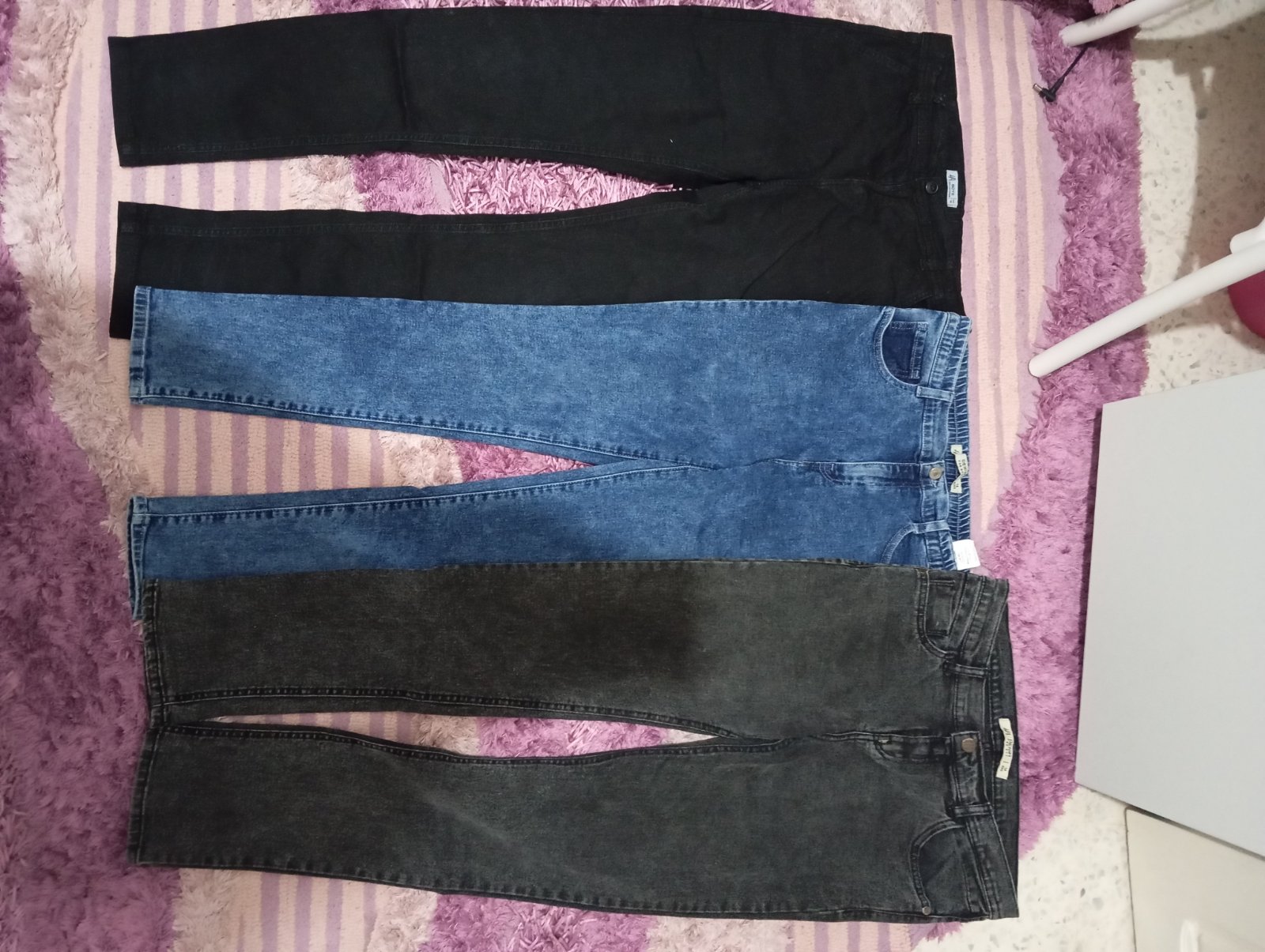 3 pantalons garçon