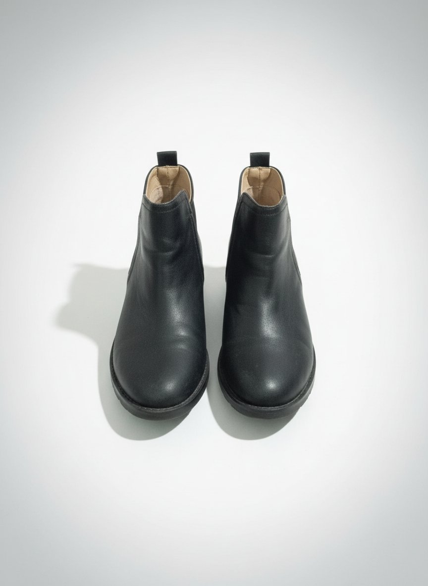 Boots en cuir