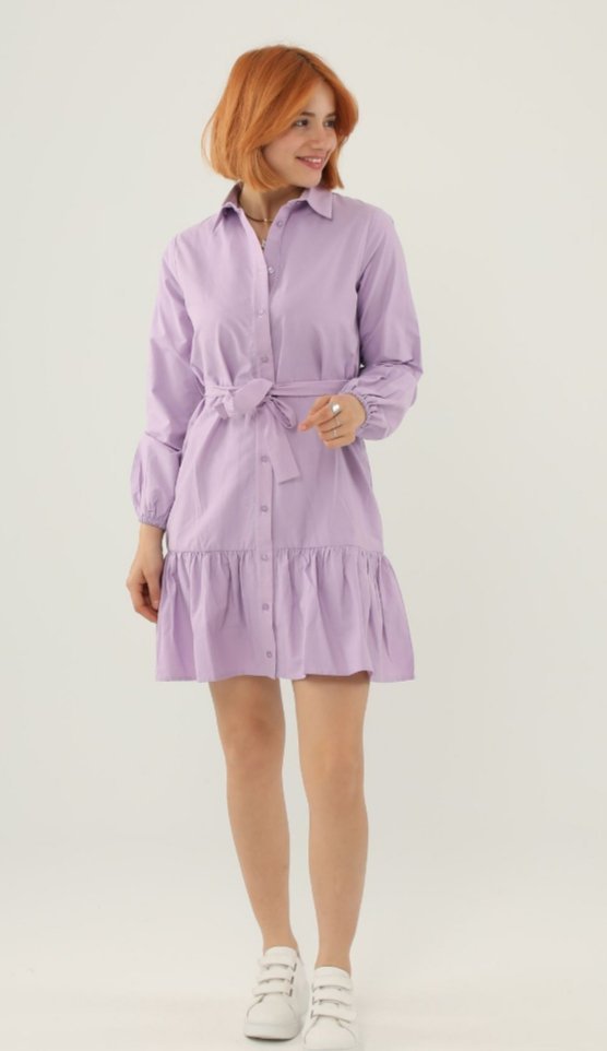 Robe violette neuve de la marque barshatlabs s ou m