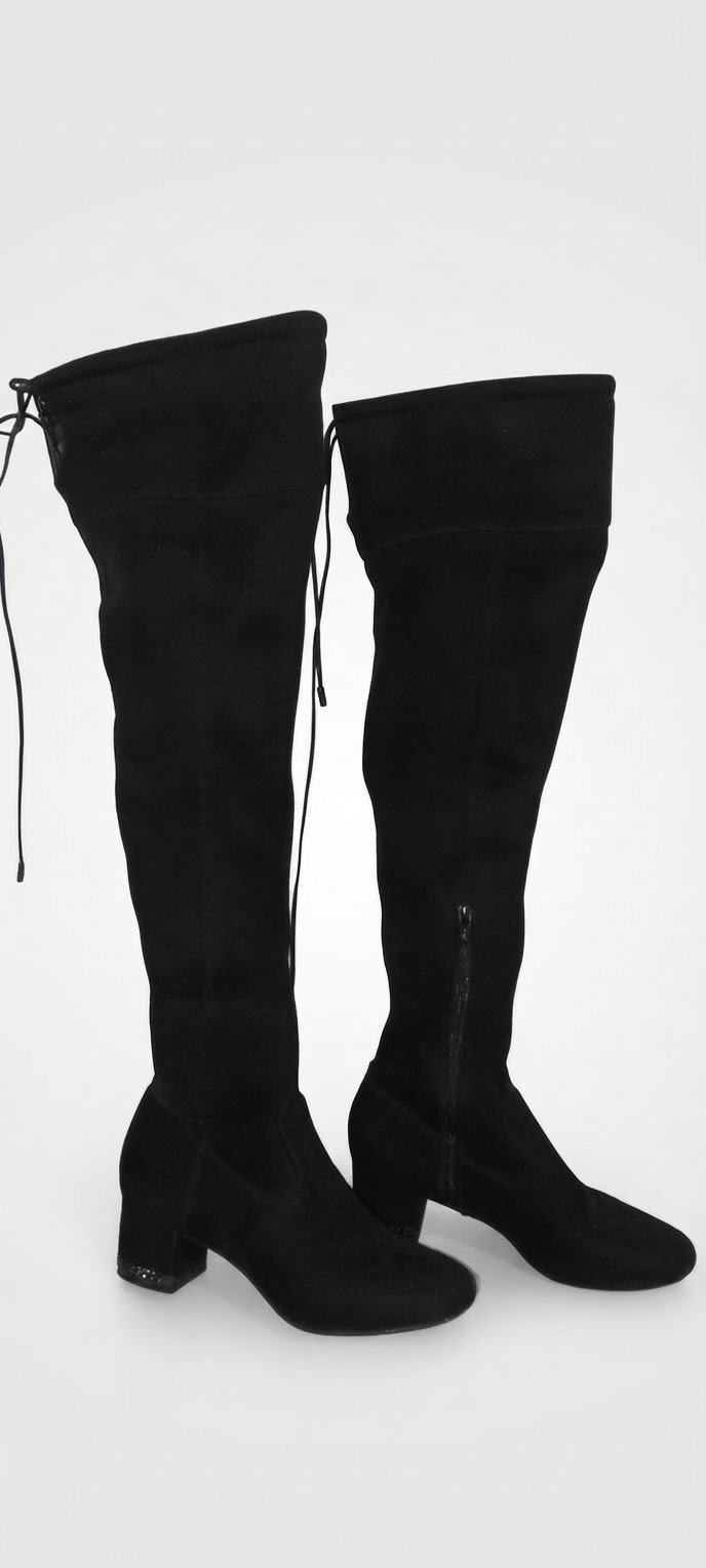 Botte Dawn en cuir