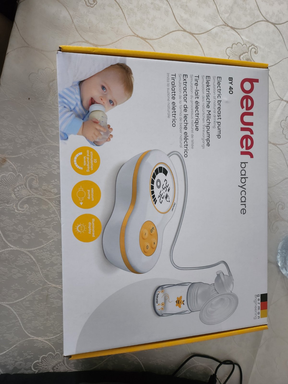 Tire lait electrique 