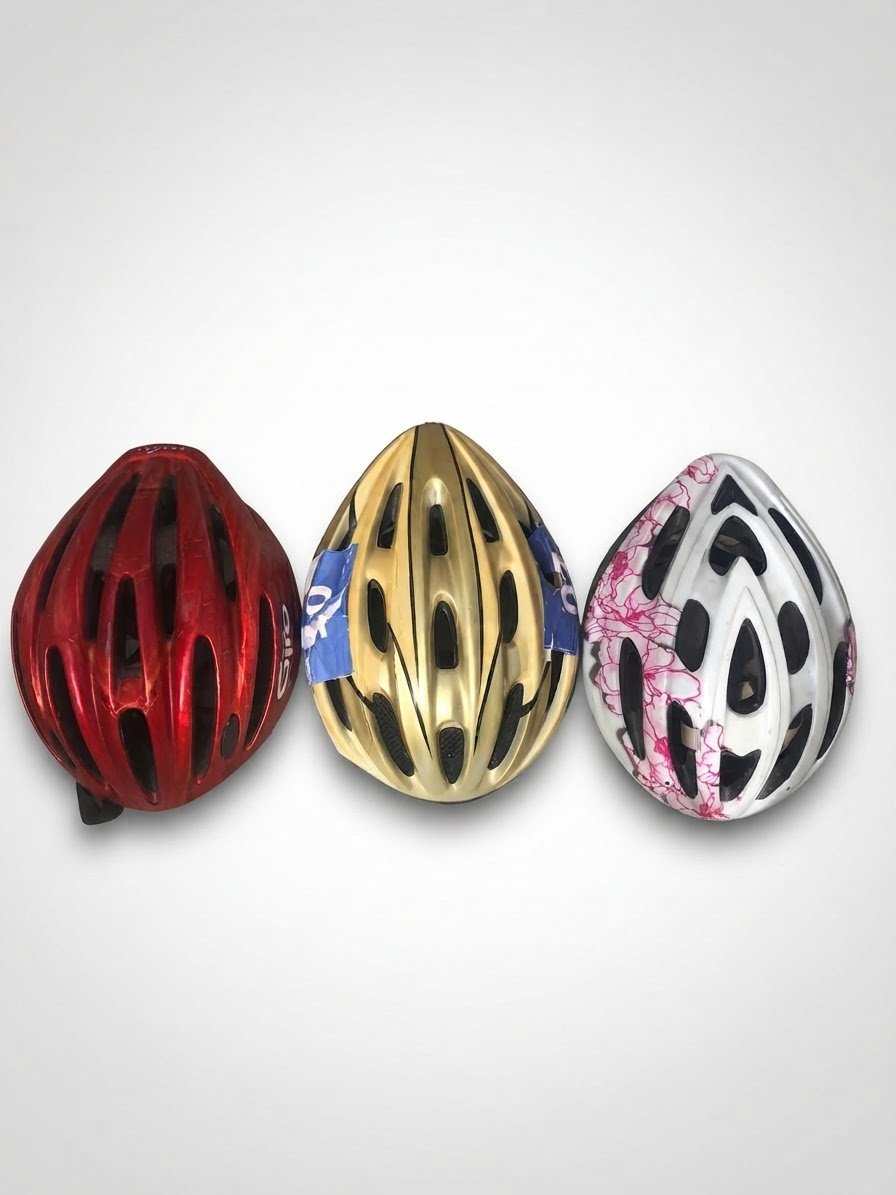 Casque professionel de velo