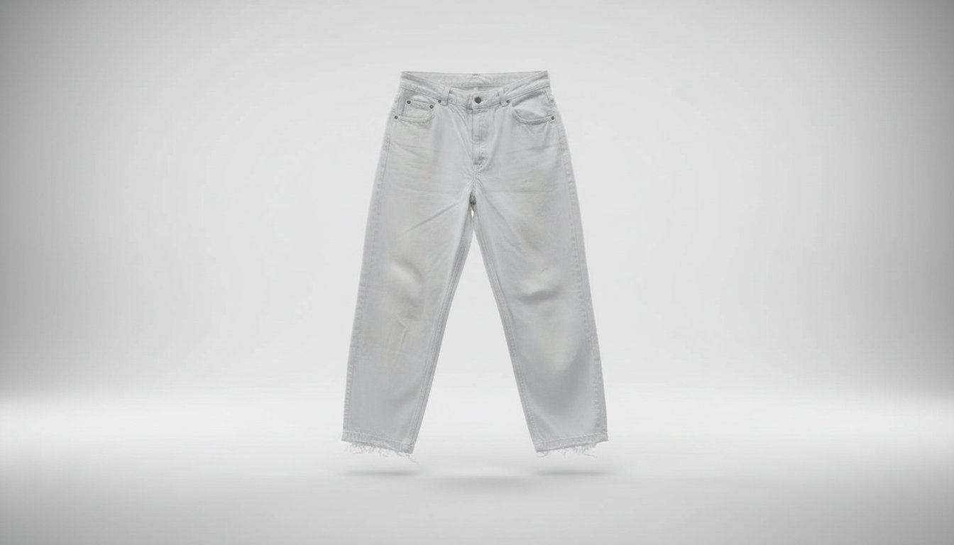 Straight jeans