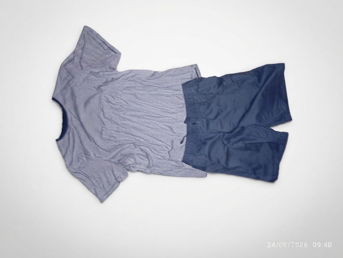 Outfit bleu