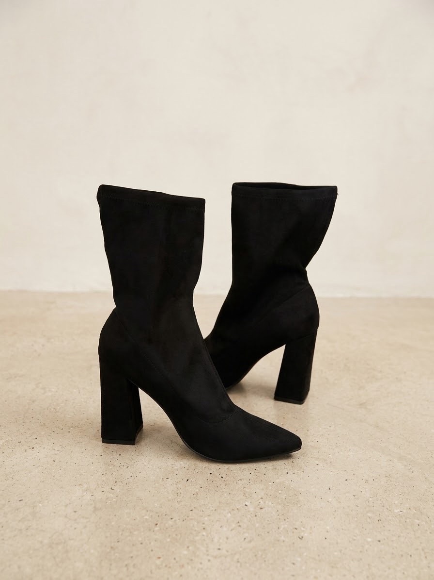 Bottes noires 