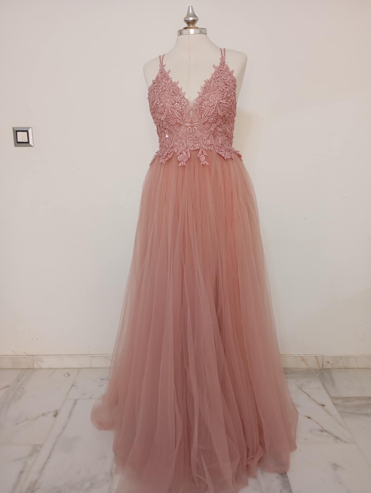 Robe soirée portée une seule fois
