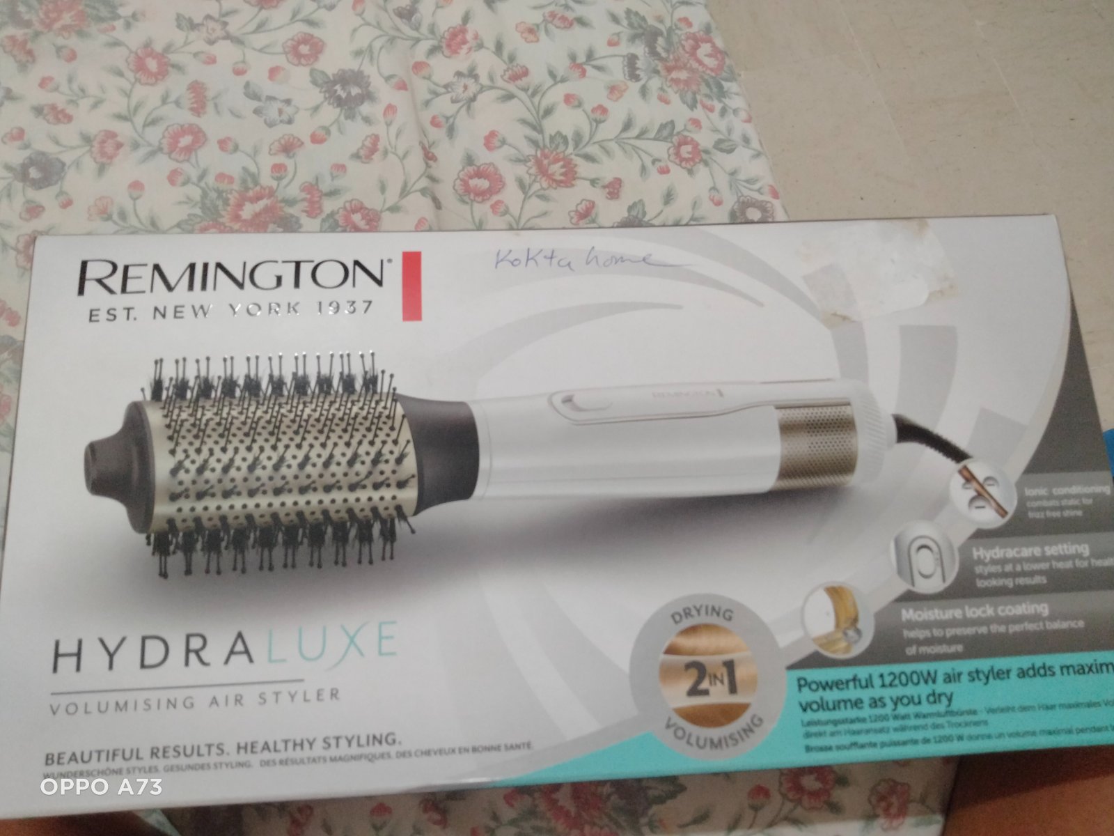 Brosse soufflante remington hydraluxe