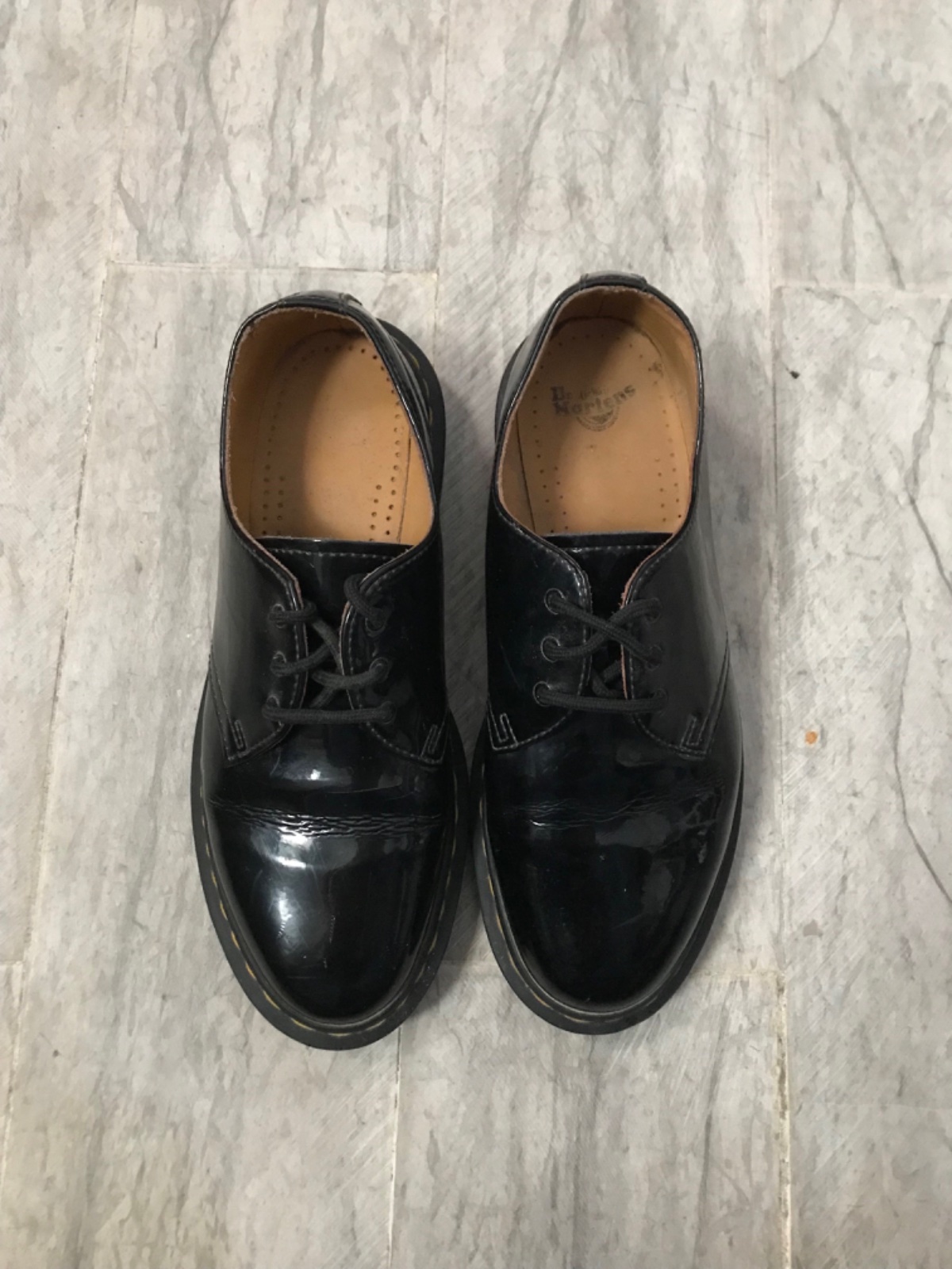 Dr. Martens 1461 Bex leather oxford shoes