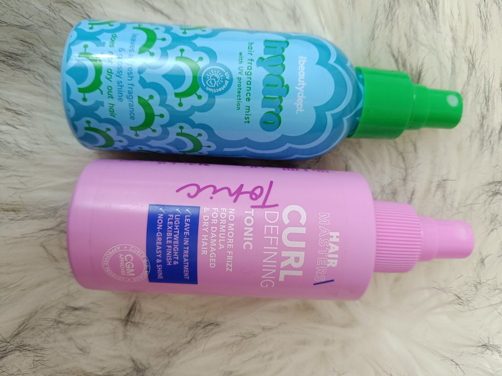 Hair products 