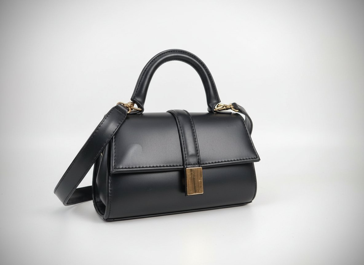 Sac bandoulière noir
