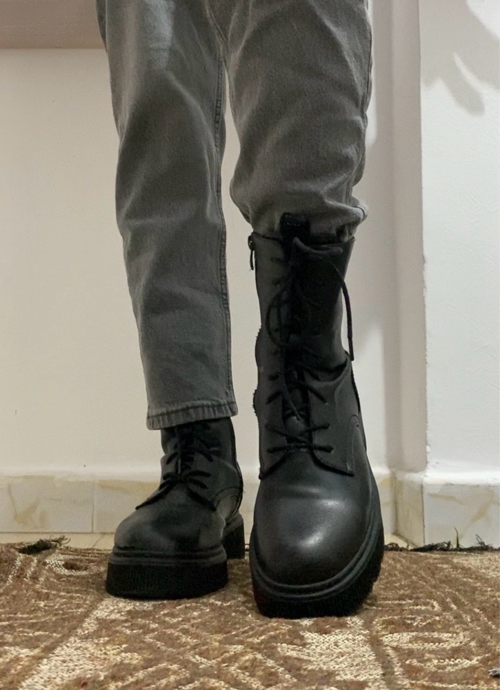 Bottine noir 🖤