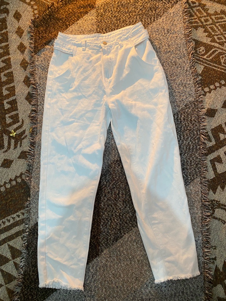 Pantalon blanc 🤍