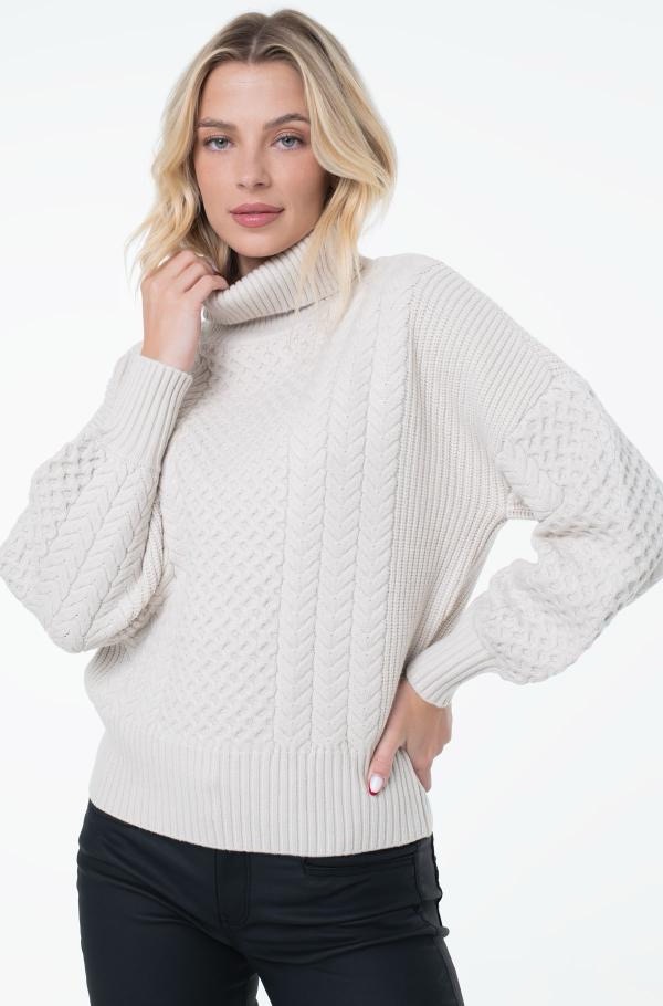 Pull en laine 🤍