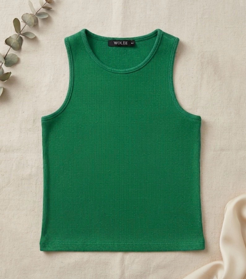 Un top vert