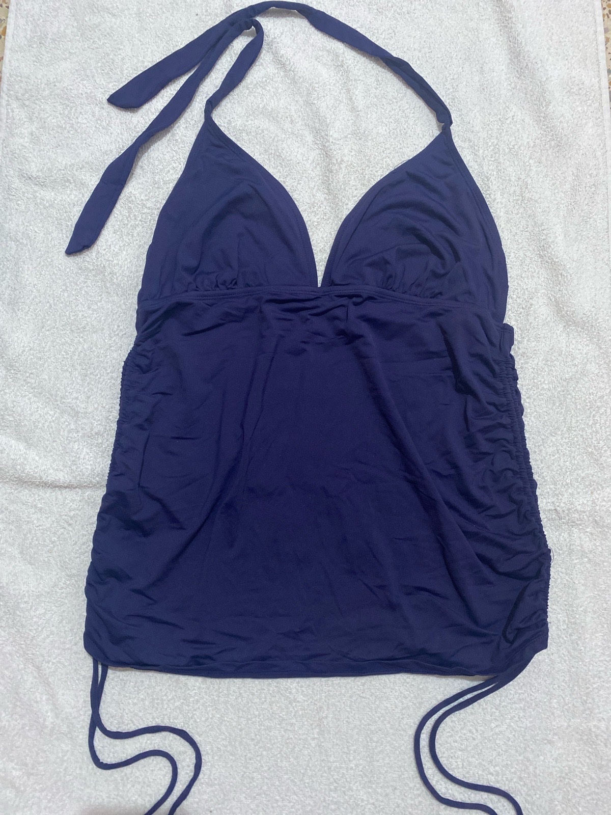 Tankini bleu marine Kiabi
