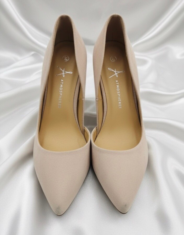 Escarpin beige 