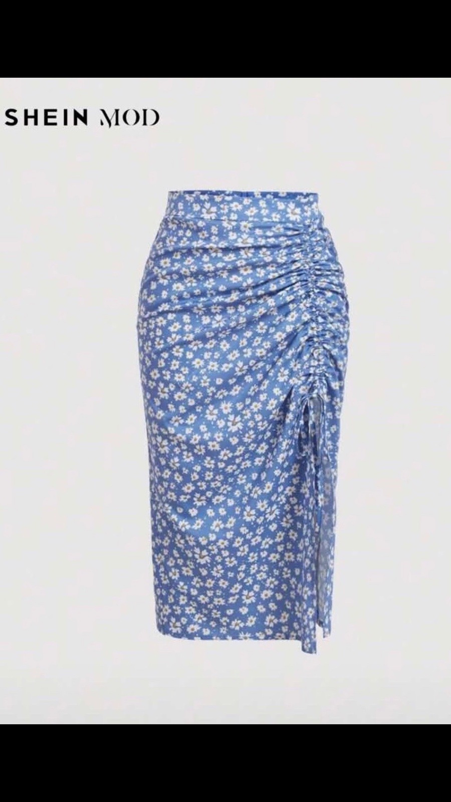 Jupe bleu 