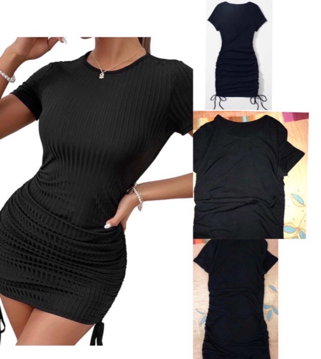 Robe noir 