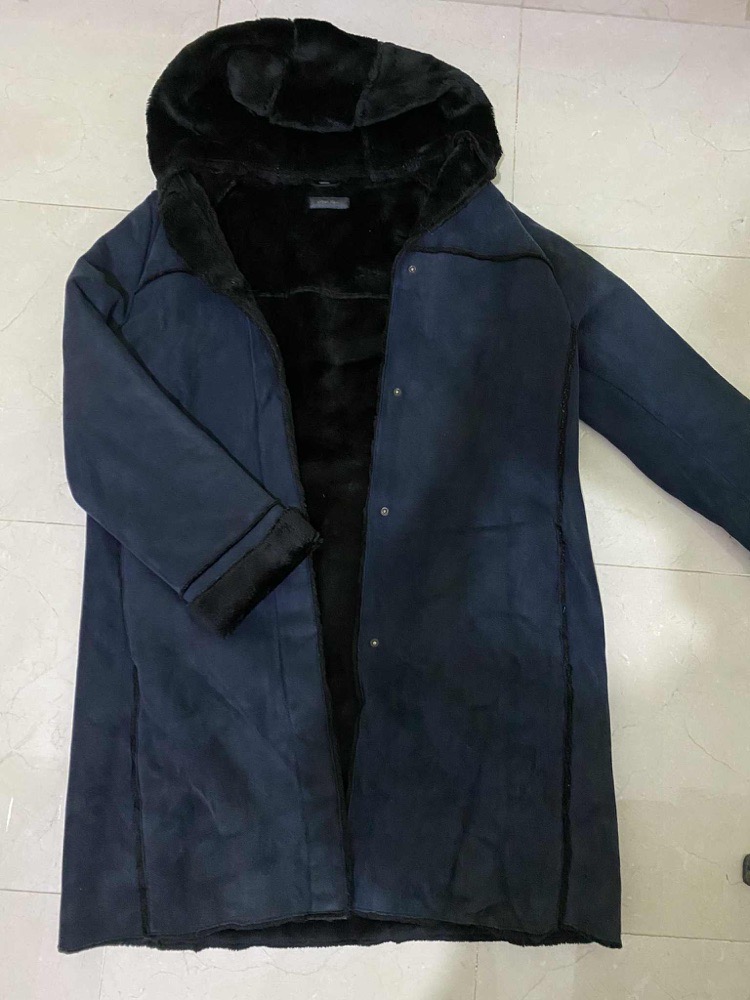 Manteau bleu