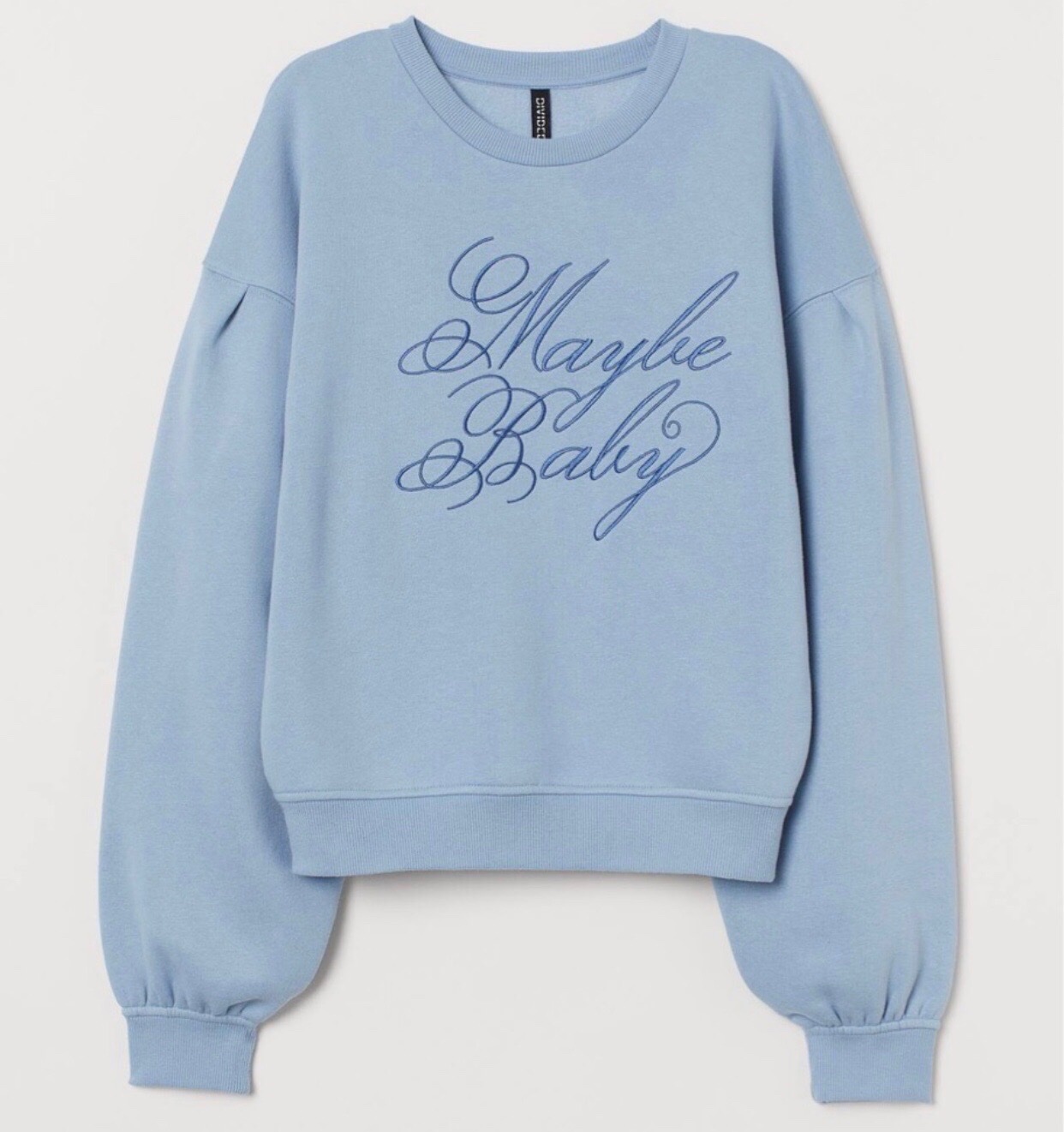 Sweater bleu ciel