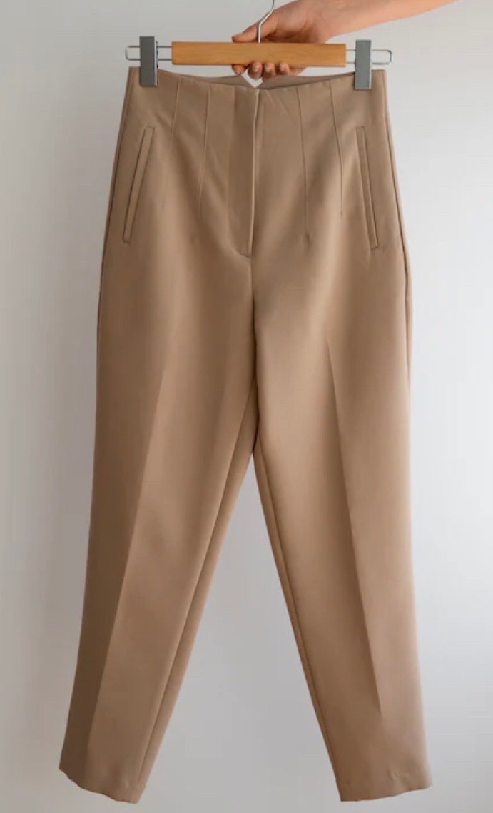 Pantalon beige