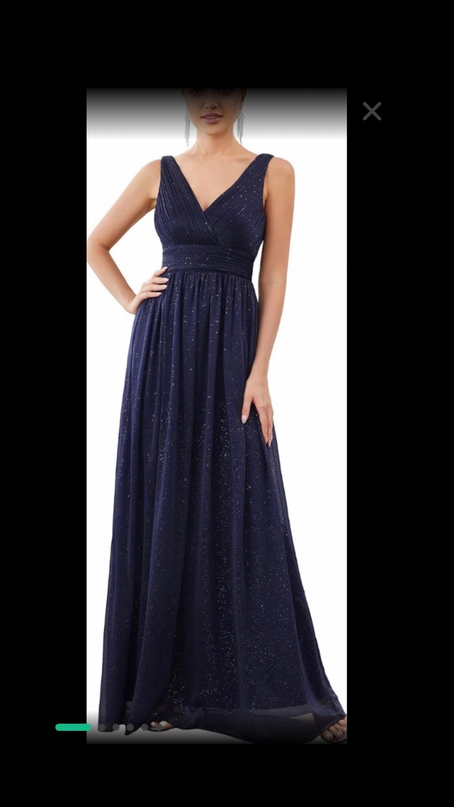 Robe soirèe longue