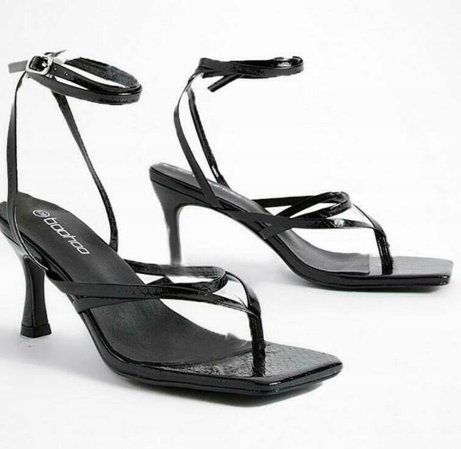 Sandales noir pointure 38,5