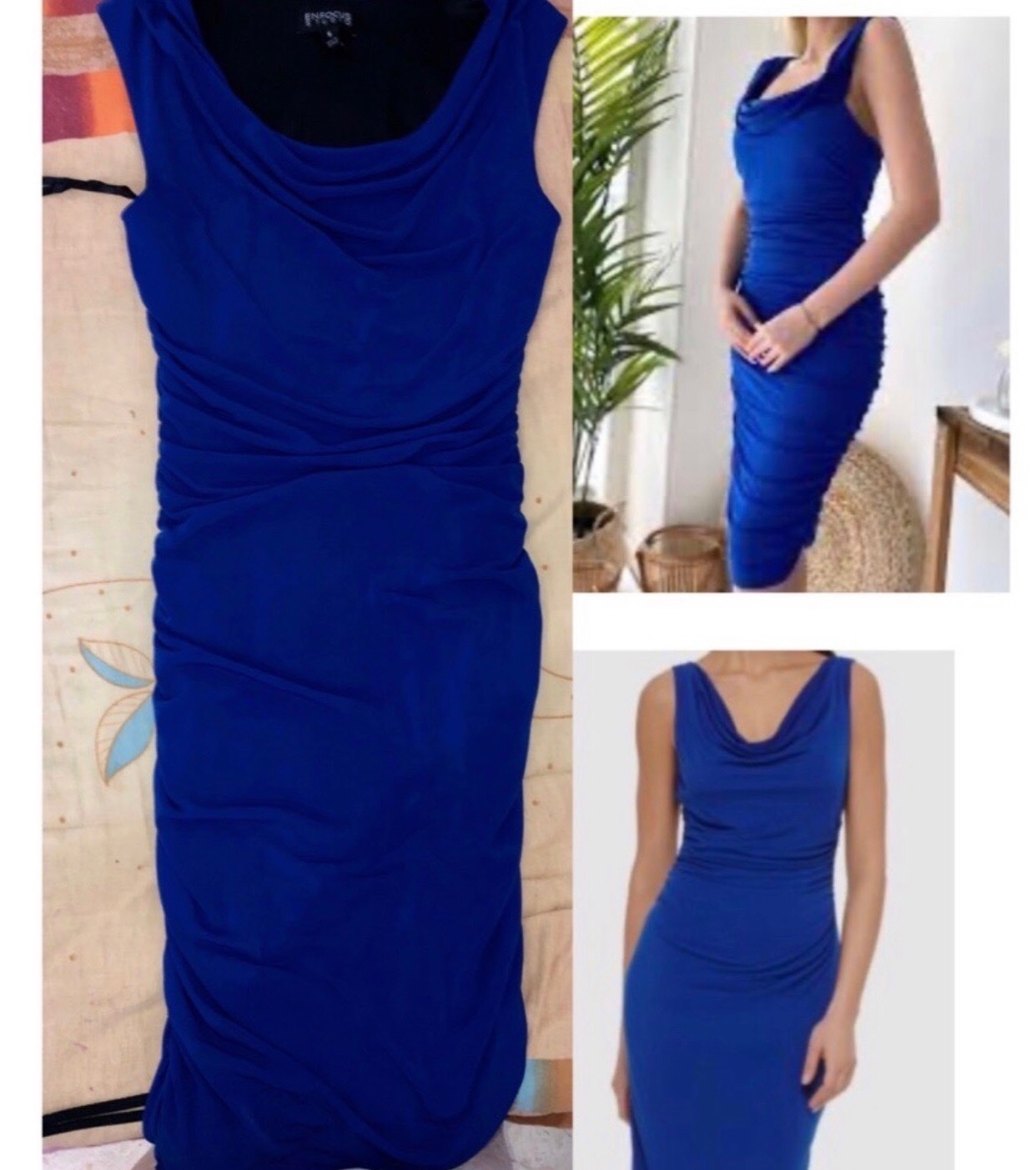 Robe bleu 