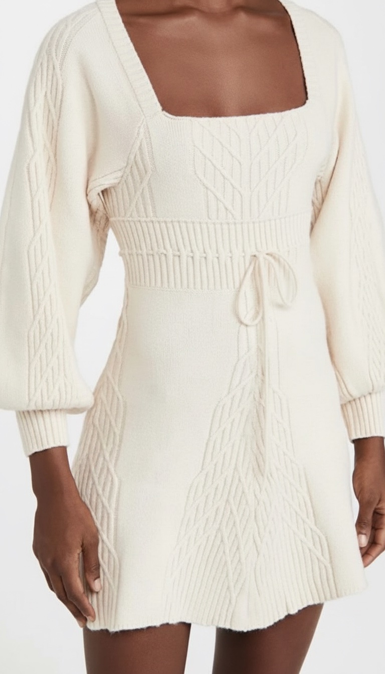 Robe beige 