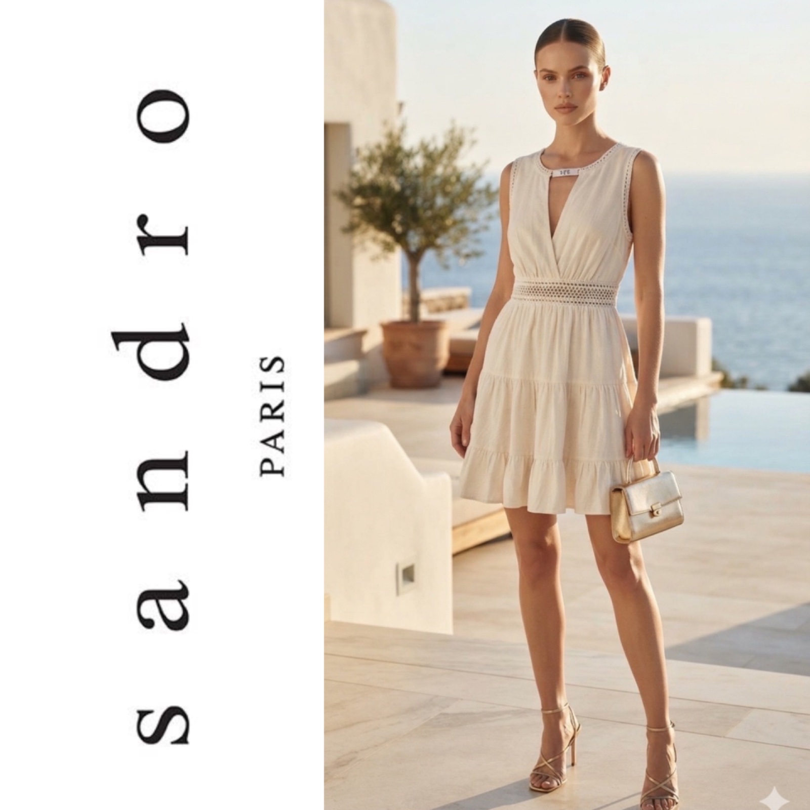 Robe AUTHENTIQUE Sandro 