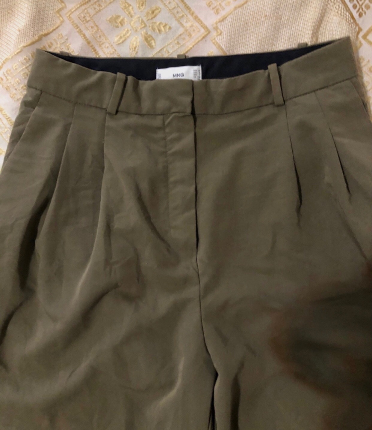 Pantalon mango large