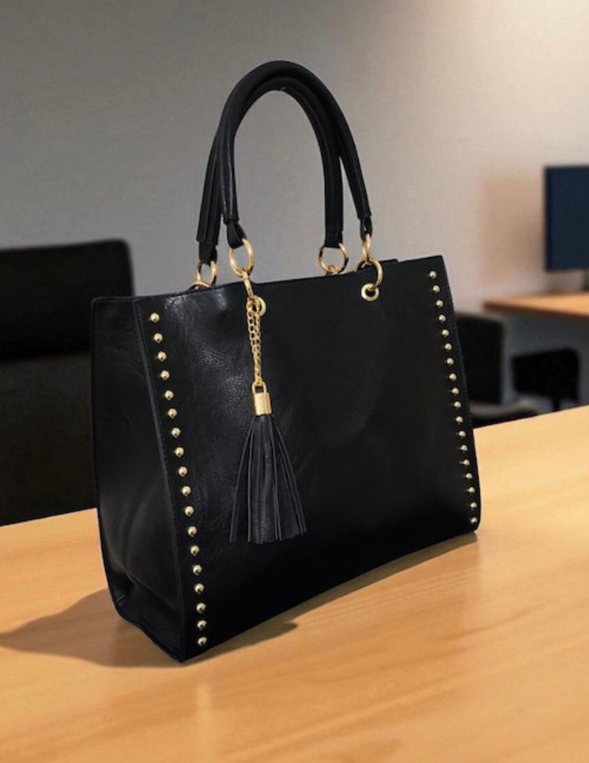 Sac à main noir 
