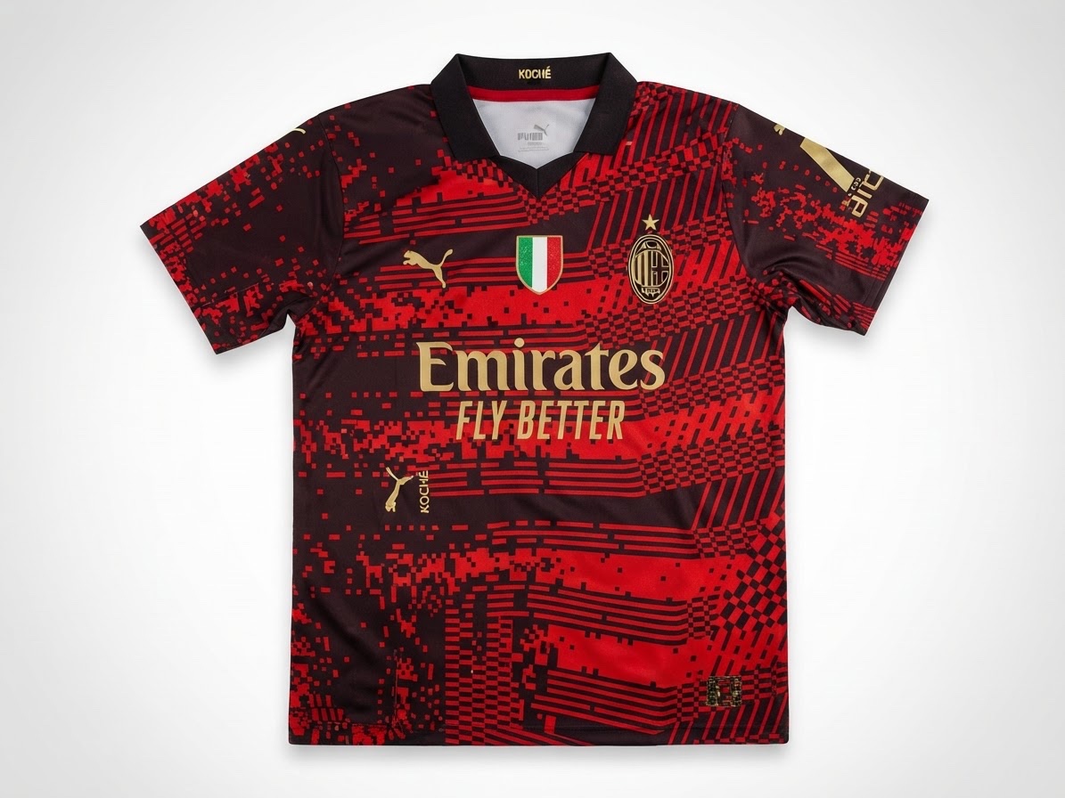T chirt ac milan