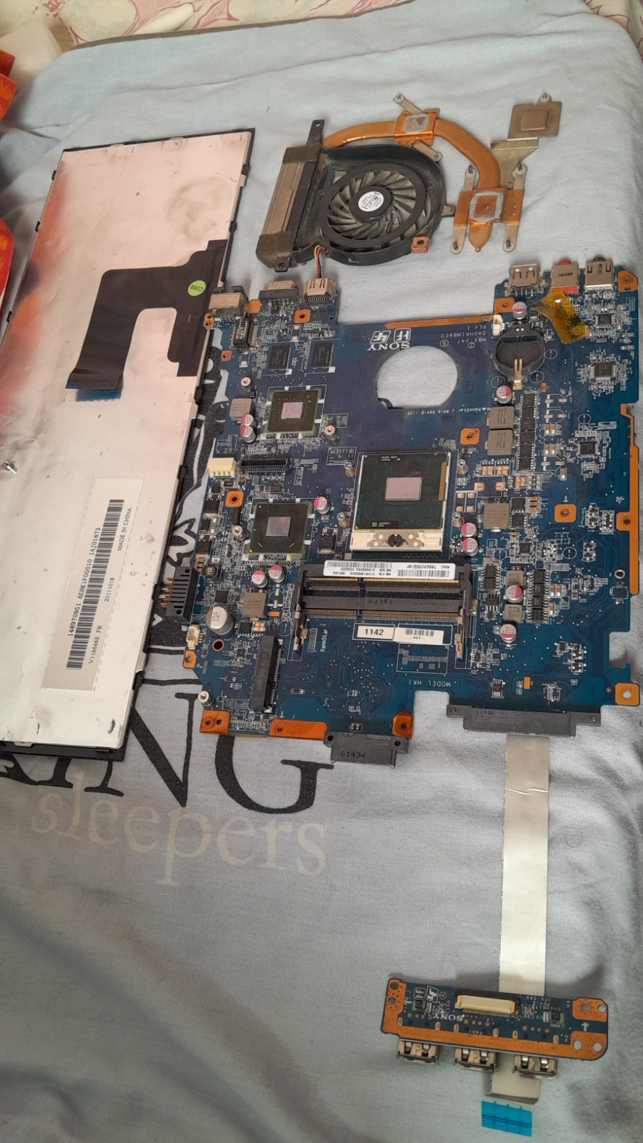 Lot pièces PC portable Sony VAIO VPCEH2Q1– MBX-247 🔥
