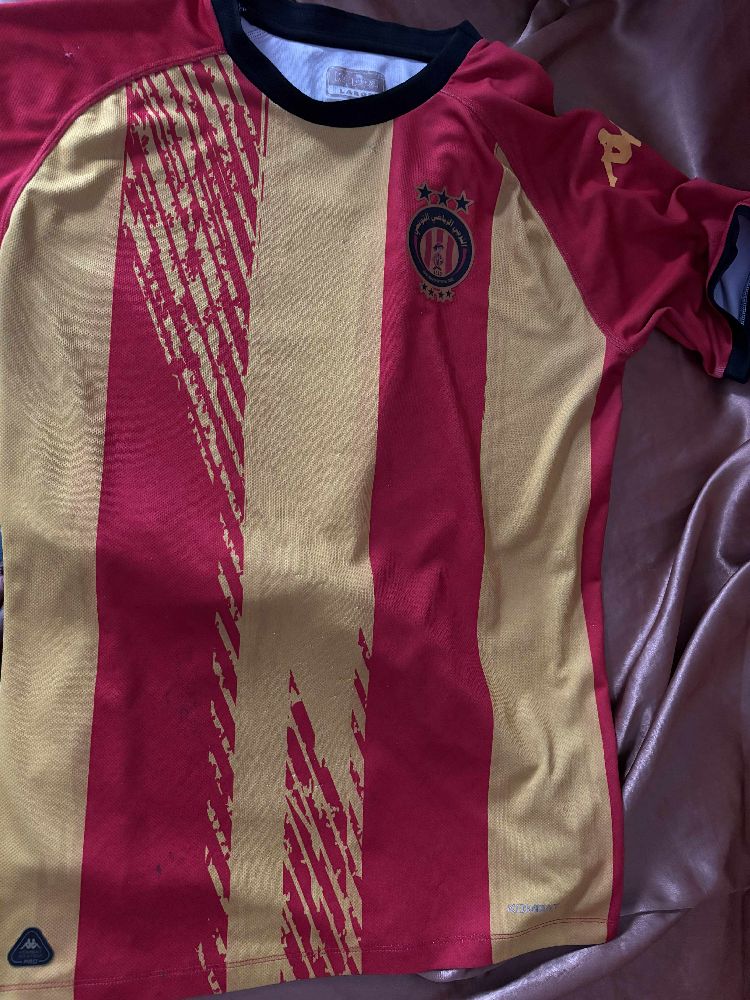 Maillot officiel TARAJI 24/25